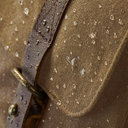 Torba Messenger z Woskowanego Płótna - Olive Green