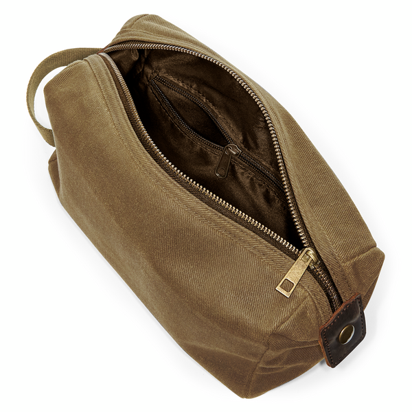 Kosmetyczka z woskowanego płótna 4L - Black