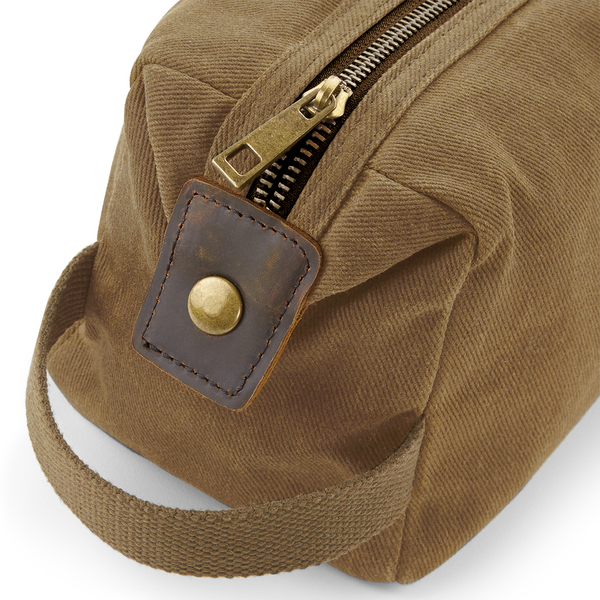 Kosmetyczka z woskowanego płótna 4L - Black