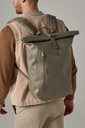 Wodoodporny Plecak Roll-Top Lite - Natural Stone