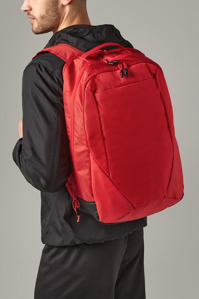 Plecak sportowy z kieszenią na rakietę - Black