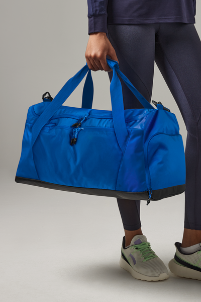 Torba Sportowa z Kieszenią na Rakietę - Black