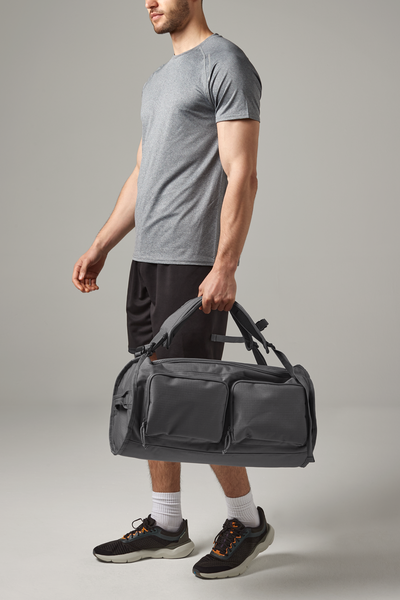 Torba hybrydowa z przegrodą na laptop 13" - Graphite Grey