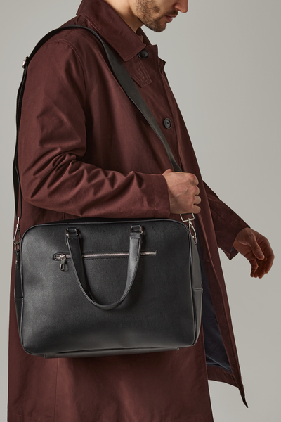 Elegancka torba na laptopa 16" - Black