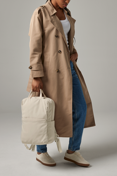 Plecak na laptopa 16'' wodoodporny - Natural Stone