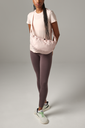 Torba na ramię z recyklingu z kieszeniami - Fresh Pink