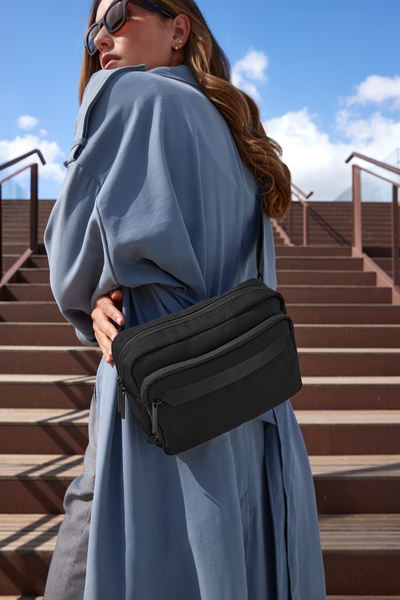 Torba na ramię z recyklingu - Natural Stone