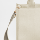 Torba Średnia z Twillu 10L - Natural & Black