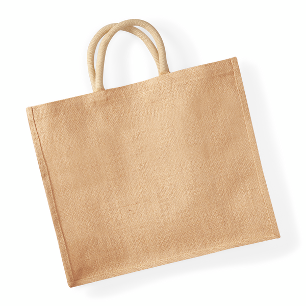 Torba Jumbo z Juty 29L - Natural