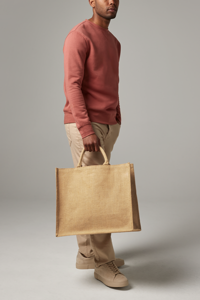 Torba Jumbo z Juty 29L - Natural