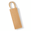 Torba jutowa na butelkę z uchwytami - Natural Gold
