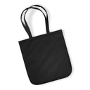 Torba bawełniana na ramię 10L - Black