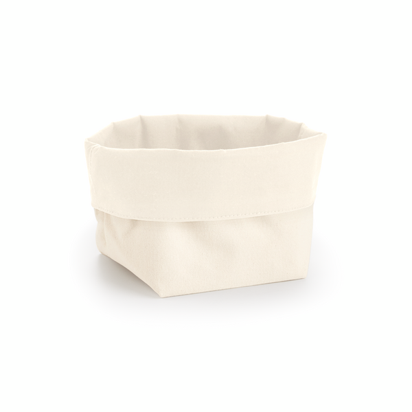 Dwustronny organizer canvas - Natural