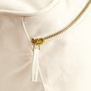 Kosmetyczka płócienna z zamkiem - Natural