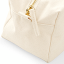 Saszetka Canvas na Zamek - Natural