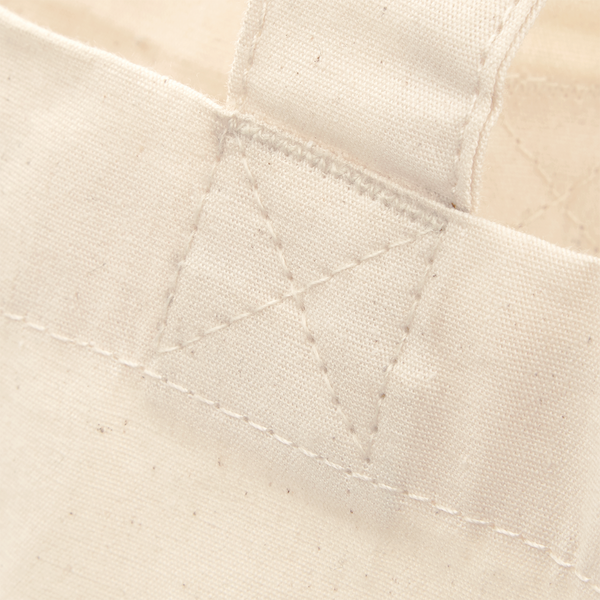 Duża torba bawełniana 18L - Natural