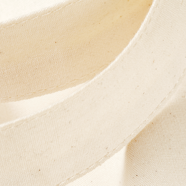 Duża torba bawełniana 18L - Natural