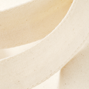 Duża torba bawełniana 18L - Natural