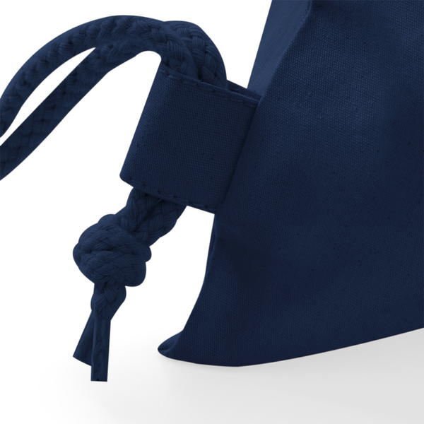 Bawełniany worek gimnastyczny 12L - French Navy