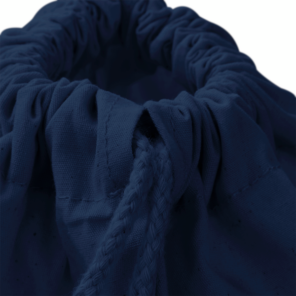 Bawełniany worek gimnastyczny 12L - French Navy