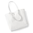 Torba bawełniana organiczna 16L - White