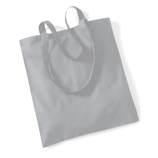 Torba na ramię z długimi uchwytami - Pure Grey