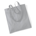 Torba na ramię z długimi uchwytami - Pure Grey