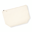 Torba na akcesoria z bawełny organicznej 1L - Natural