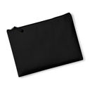 Bawełniana kosmetyczka organiczna 0,5 l - Black