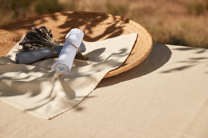 Bawełniany ręcznik kuchenny 72 g - Natural