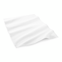 Bawełniany ręcznik kuchenny 72 g - White