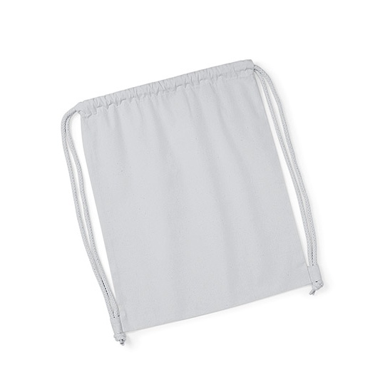 Bawełniany worek gimnastyczny 12L - Light Grey