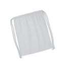 Bawełniany worek gimnastyczny 12L - Light Grey