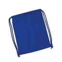 Bawełniany worek gimnastyczny 12L - Bright Royal