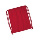 Bawełniany worek gimnastyczny 12L - Classic Red