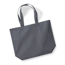 Bawełniana torba na ramię 18L - Graphite Grey