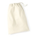 Bawełniany worek ze sznurkiem - Natural