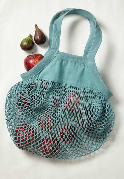 Bawełniana Siatka na Zakupy 7L - Natural