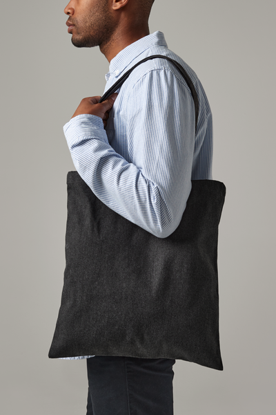 Torba z recyklingu 10L - Black