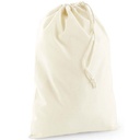 Worek bawełniany z recyklingu - Natural