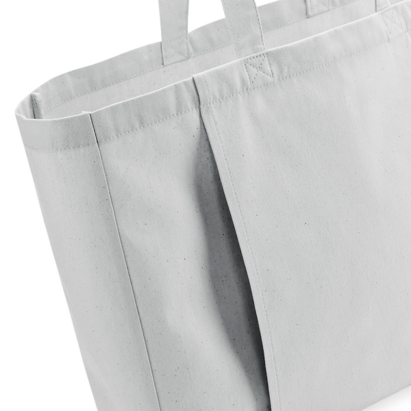 Torba na matę do jogi z bawełny ekologicznej - Light Grey