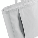 Torba na matę do jogi z bawełny ekologicznej - Light Grey