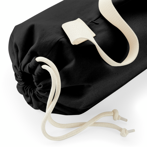 Torba na matę do jogi z bawełny ekologicznej - Natural