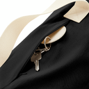 Torba na matę do jogi z bawełny ekologicznej - Black