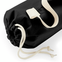 Torba na matę do jogi z bawełny ekologicznej - Black