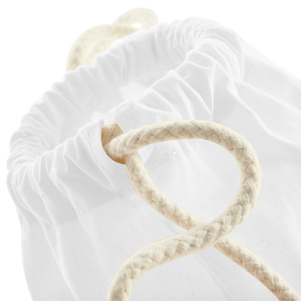 Bawełniany plecak worek 13L - Bright Royal