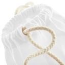 Bawełniany plecak worek 13L - Bright Royal