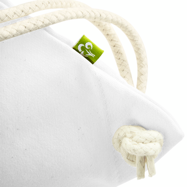 Bawełniany plecak worek 13L - Sage Green