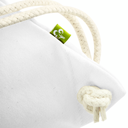 Bawełniany plecak worek 13L - Sage Green