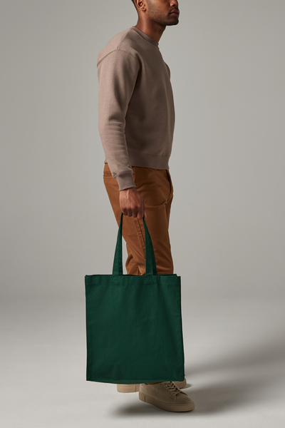 Torba bawełniana z długimi uchwytami 21L - French Navy